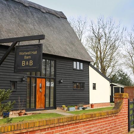 Wortwell Hall Barn Exterior photo